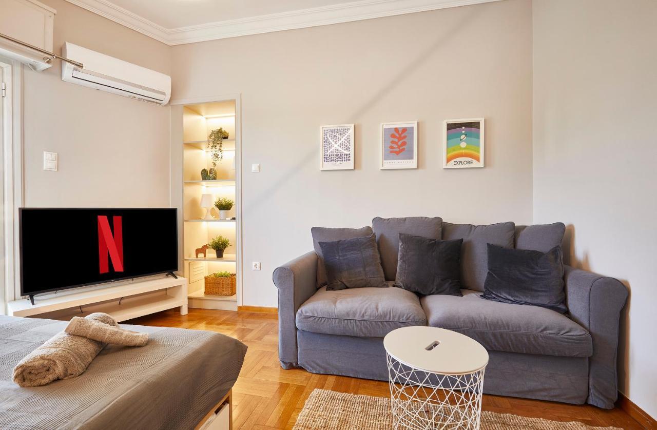 Chloe Boutique Apartments Acropolis Museum Афіни Екстер'єр фото