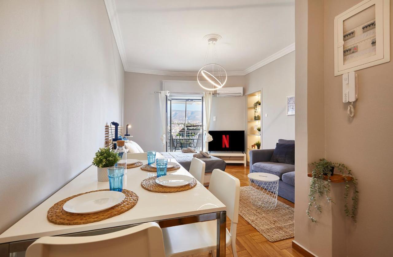 Chloe Boutique Apartments Acropolis Museum Афіни Екстер'єр фото